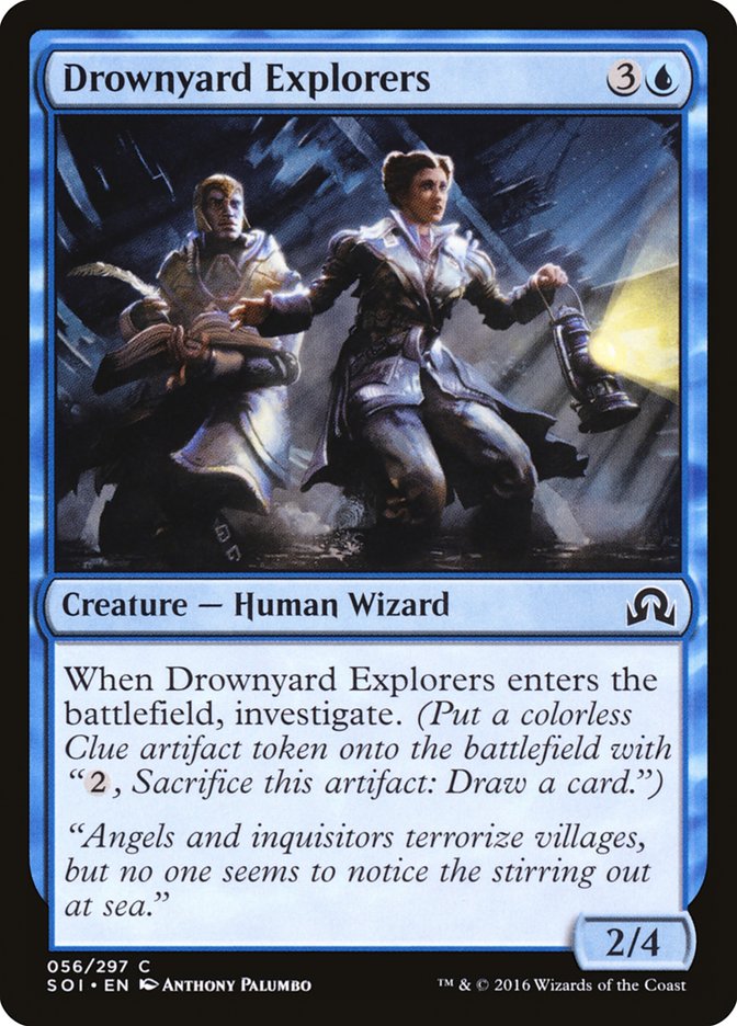 Drownyard Explorers [Shadows over Innistrad] | L.A. Mood Comics and Games