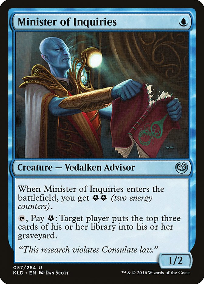 Minister of Inquiries [Kaladesh] | L.A. Mood Comics and Games