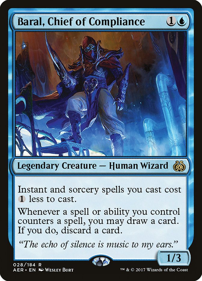 Baral, Chief of Compliance [Aether Revolt] | L.A. Mood Comics and Games