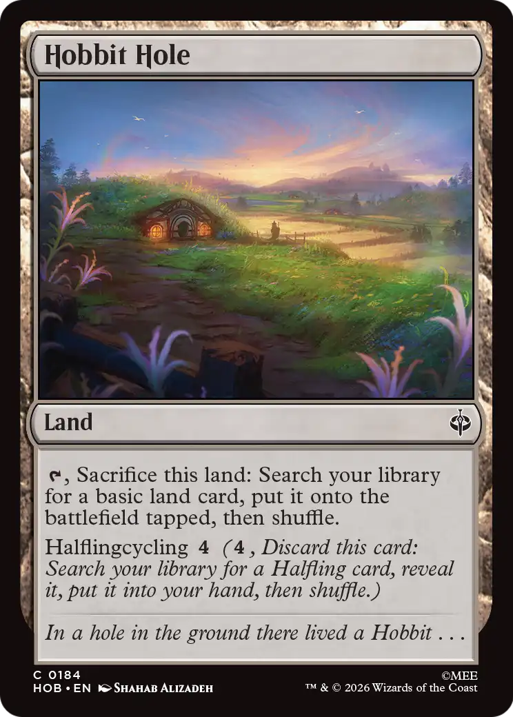 Hobbit Hole [The Hobbit] | L.A. Mood Comics and Games