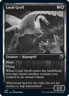 Loyal Gryff [Innistrad: Double Feature] | L.A. Mood Comics and Games