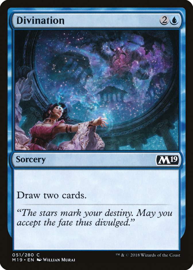 Divination [Core Set 2019] | L.A. Mood Comics and Games