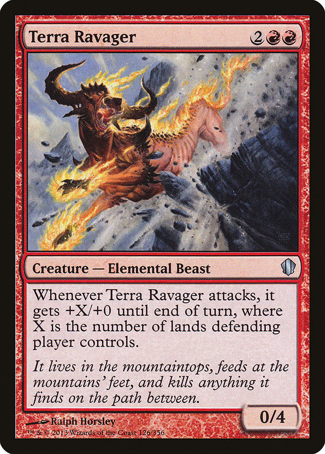 Terra Ravager [Commander 2013] | L.A. Mood Comics and Games