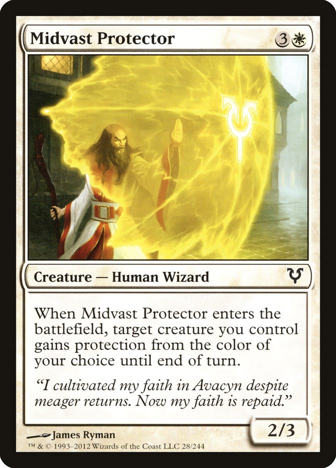 Midvast Protector [Avacyn Restored] | L.A. Mood Comics and Games