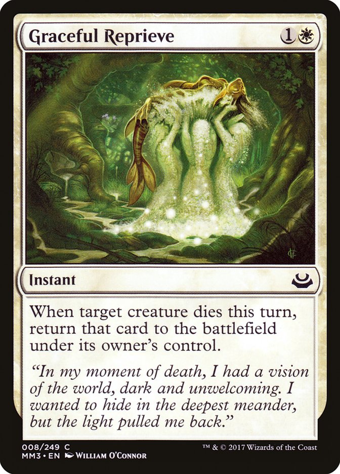 Graceful Reprieve [Modern Masters 2017] | L.A. Mood Comics and Games