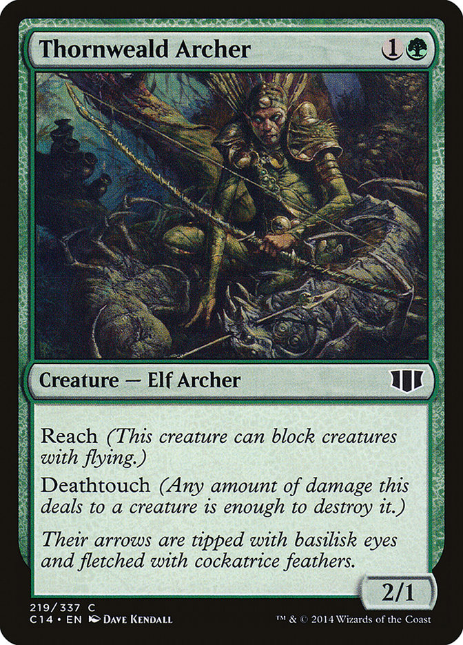 Thornweald Archer [Commander 2014] | L.A. Mood Comics and Games