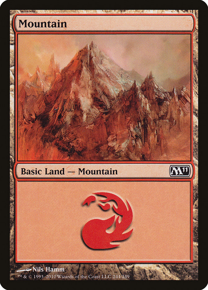 Mountain (244) [Magic 2011] | L.A. Mood Comics and Games