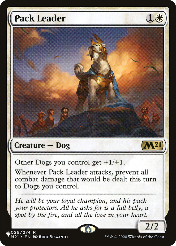 Pack Leader [The List] | L.A. Mood Comics and Games