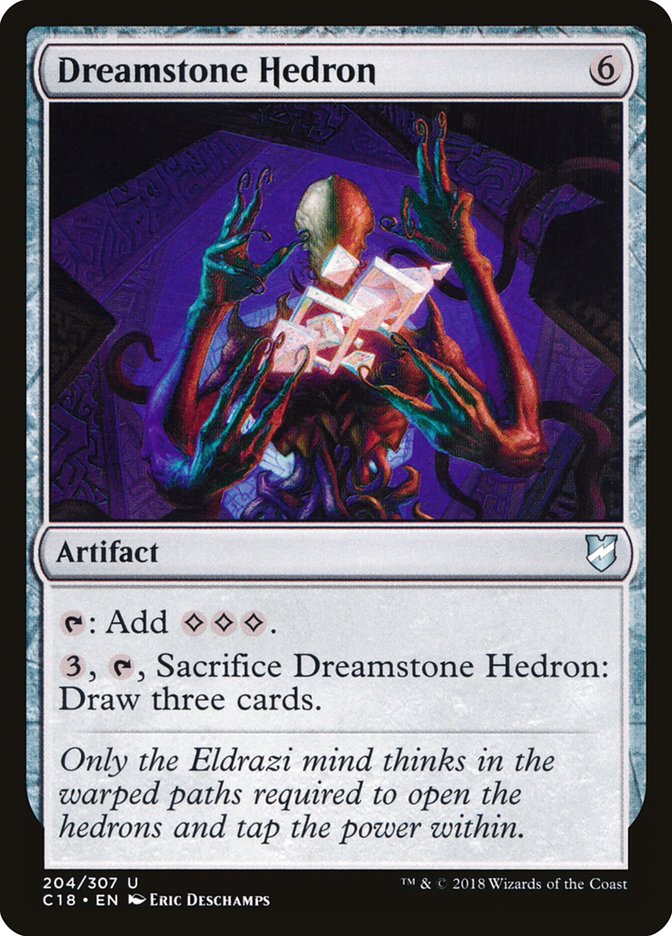 Dreamstone Hedron [Commander 2018] | L.A. Mood Comics and Games