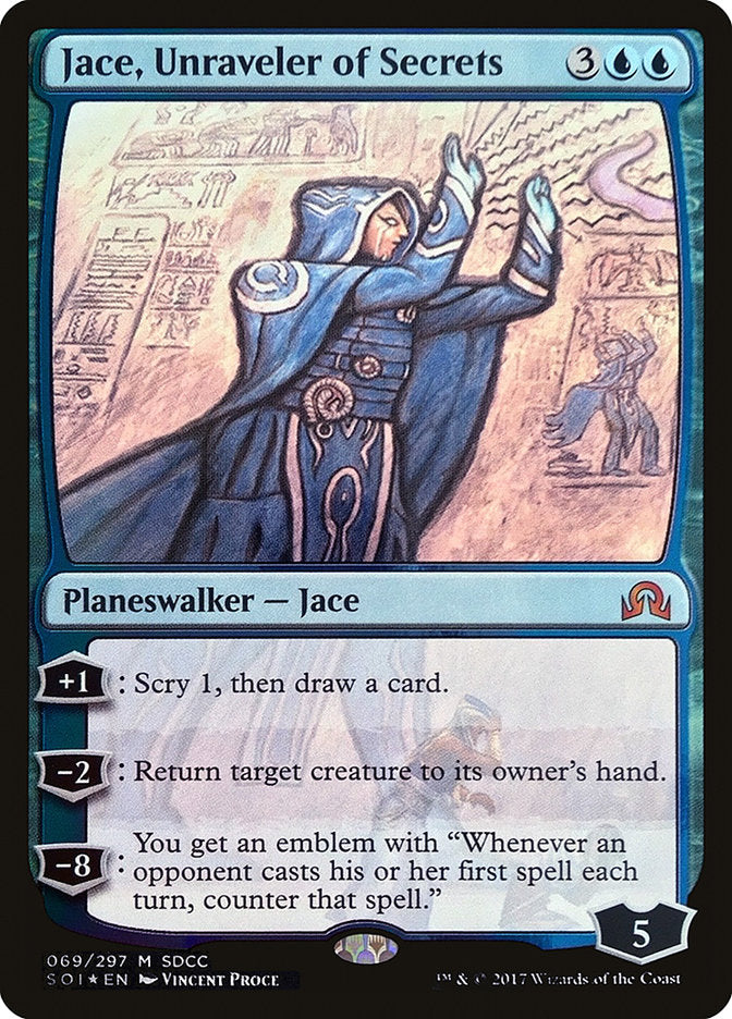 Jace, Unraveler of Secrets [San Diego Comic-Con 2017] | L.A. Mood Comics and Games