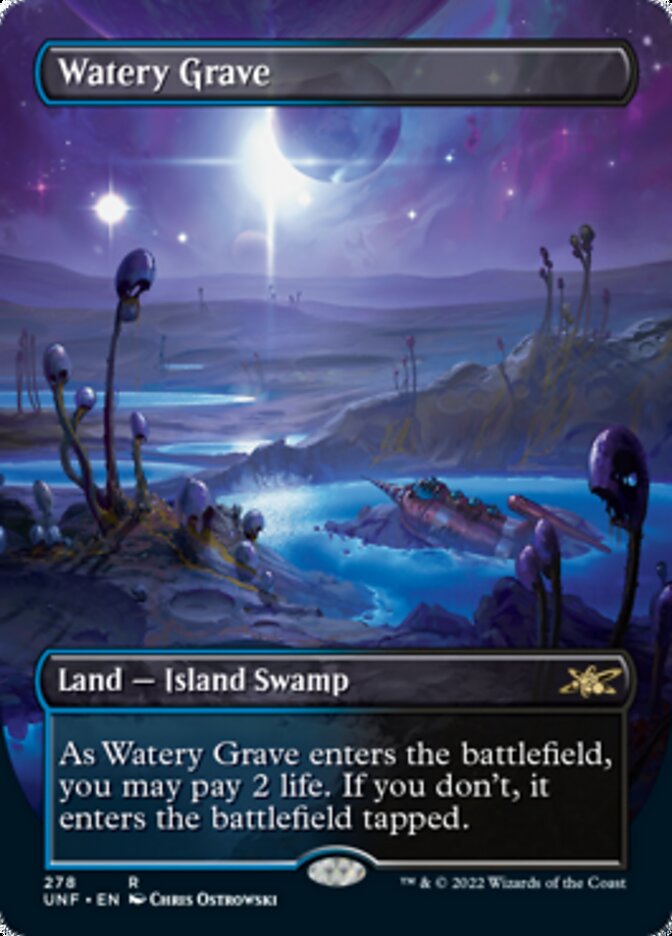 Watery Grave (Borderless) [Unfinity] | L.A. Mood Comics and Games