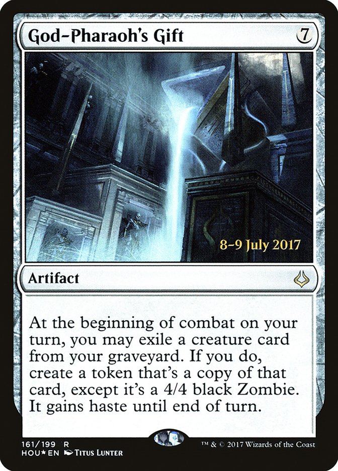 God-Pharaoh's Gift [Hour of Devastation Prerelease Promos] | L.A. Mood Comics and Games