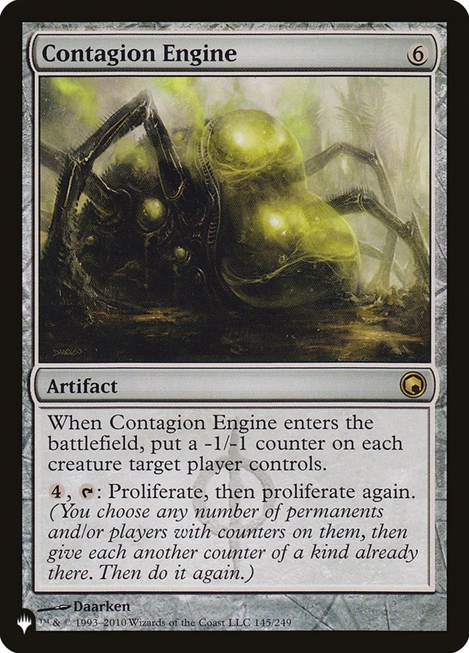 Contagion Engine [The List] | L.A. Mood Comics and Games