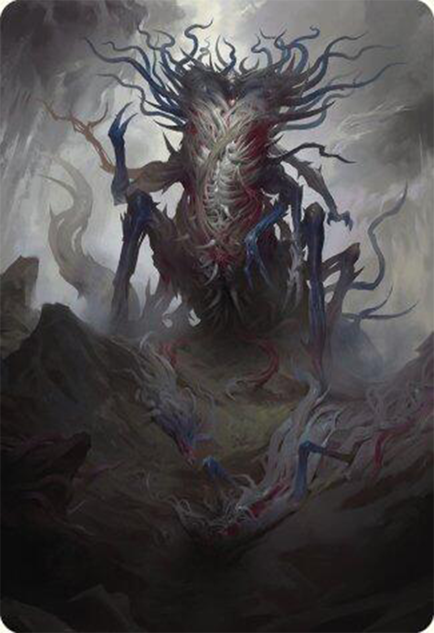 Azlask, the Swelling Scourge Art Card [Modern Horizons 3 Art Series] | L.A. Mood Comics and Games