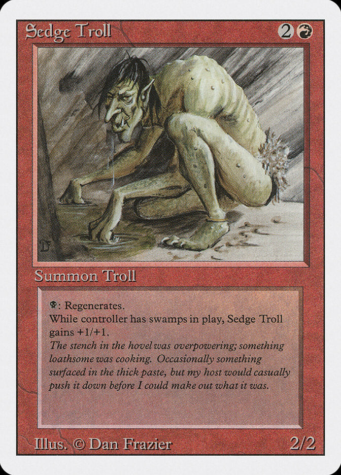 Sedge Troll [Revised Edition] | L.A. Mood Comics and Games