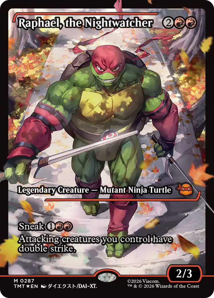Raphael, the Nightwatcher (Showcase) [Teenage Mutant Ninja Turtles] | L.A. Mood Comics and Games