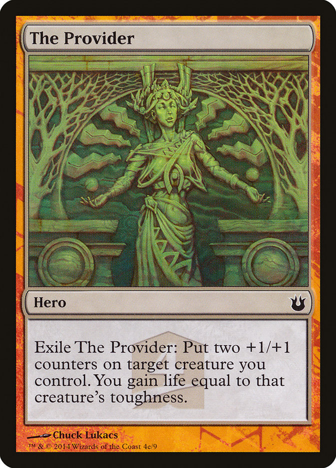 The Provider [Born of the Gods Hero's Path] | L.A. Mood Comics and Games