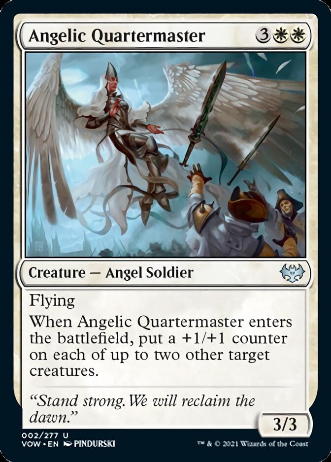Angelic Quartermaster [Innistrad: Crimson Vow] | L.A. Mood Comics and Games