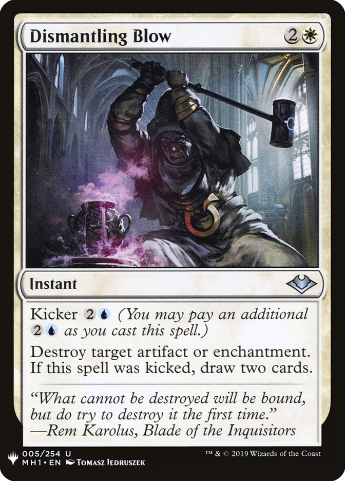 Dismantling Blow [Mystery Booster] | L.A. Mood Comics and Games