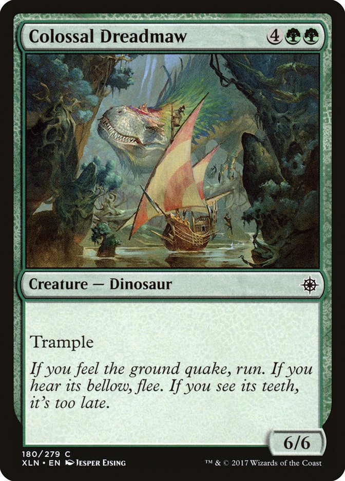 Colossal Dreadmaw [Ixalan] | L.A. Mood Comics and Games
