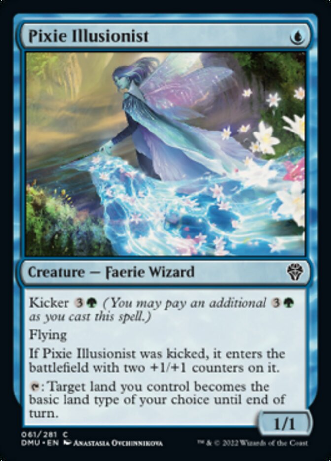 Pixie Illusionist [Dominaria United] | L.A. Mood Comics and Games