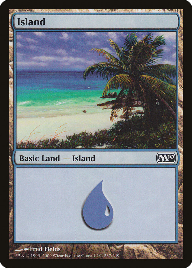 Island (237) [Magic 2010] | L.A. Mood Comics and Games