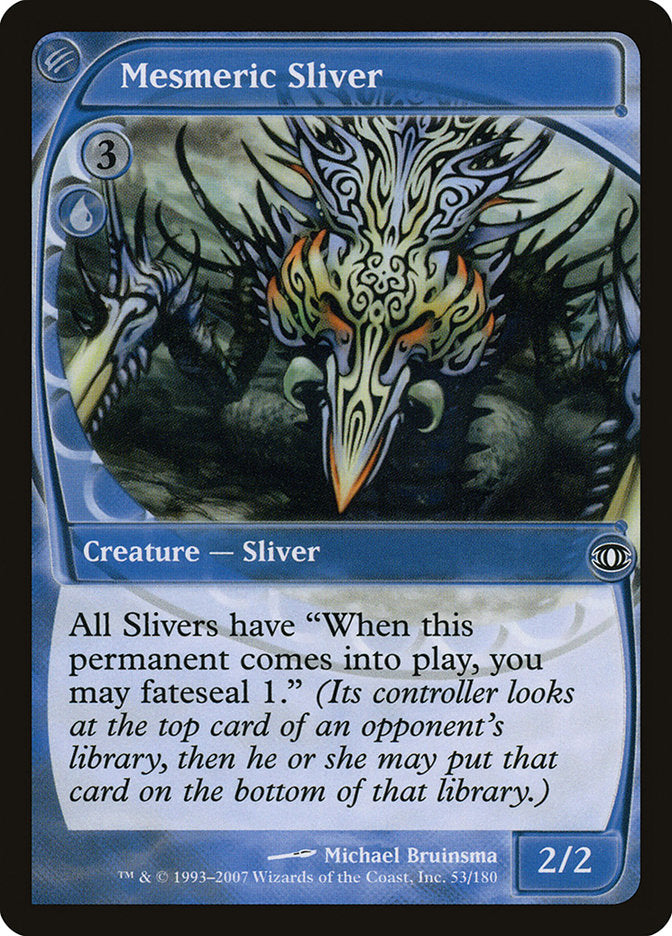 Mesmeric Sliver [Future Sight] | L.A. Mood Comics and Games