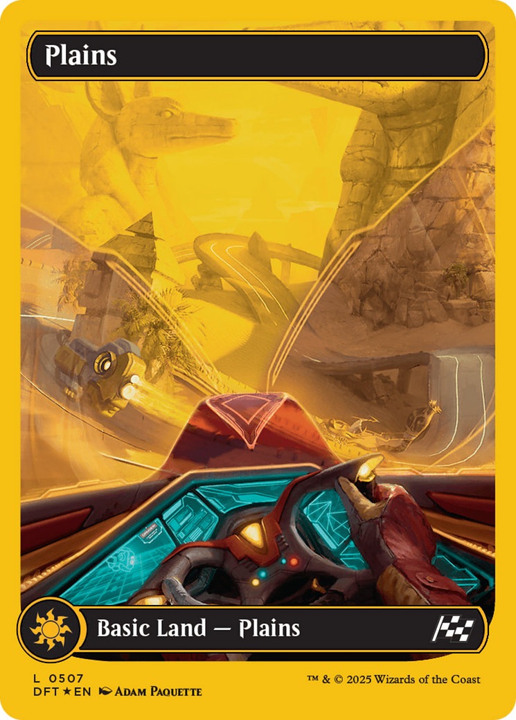 Plains (0507) (First-Place Foil) [Aetherdrift] | L.A. Mood Comics and Games