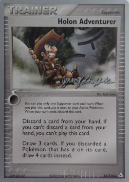 Holon Adventurer (85/110) (Rambolt - Jeremy Scharff-Kim) [World Championships 2007] | L.A. Mood Comics and Games