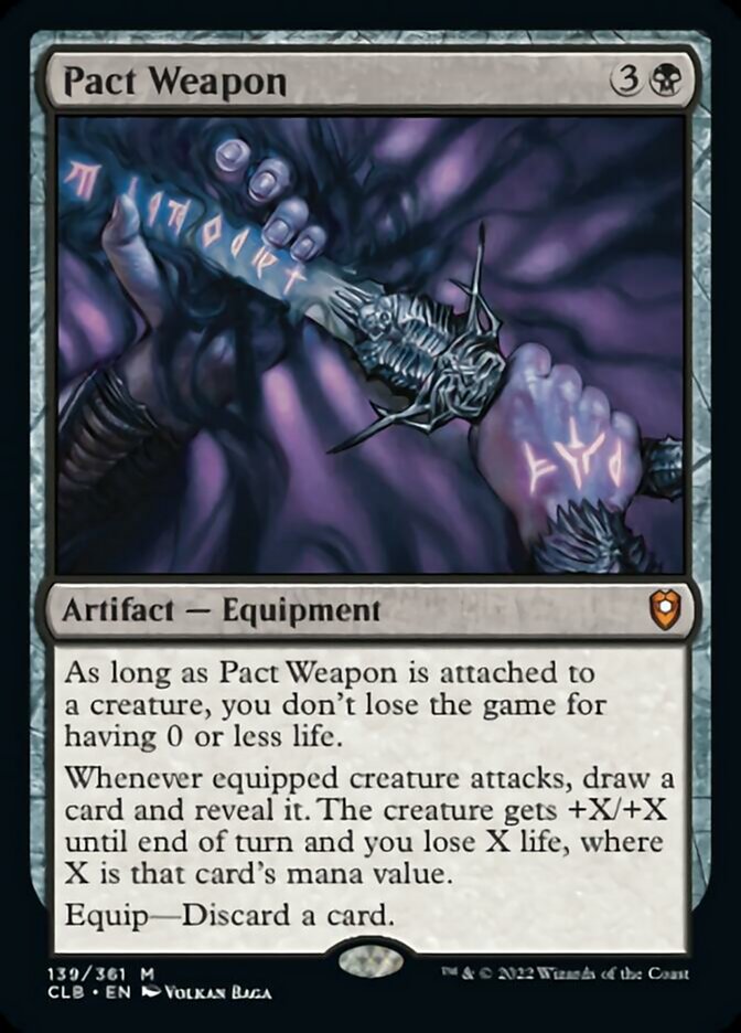 Pact Weapon [Commander Legends: Battle for Baldur's Gate] | L.A. Mood Comics and Games