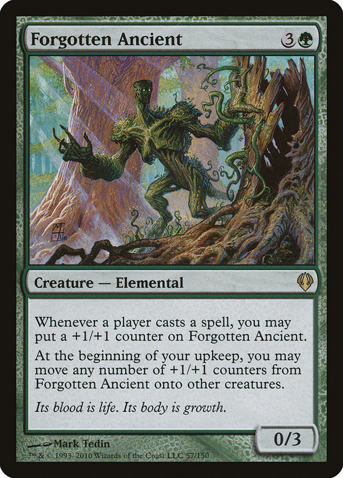 Forgotten Ancient [Archenemy] | L.A. Mood Comics and Games