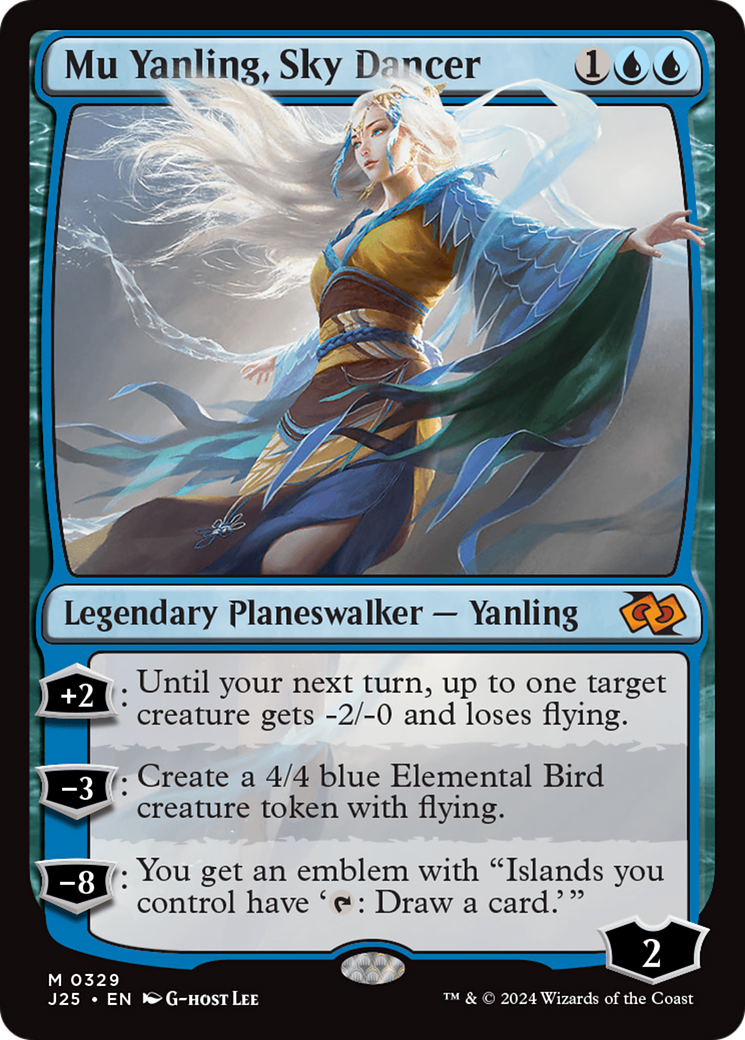 Mu Yanling, Sky Dancer [Foundations Jumpstart] | L.A. Mood Comics and Games