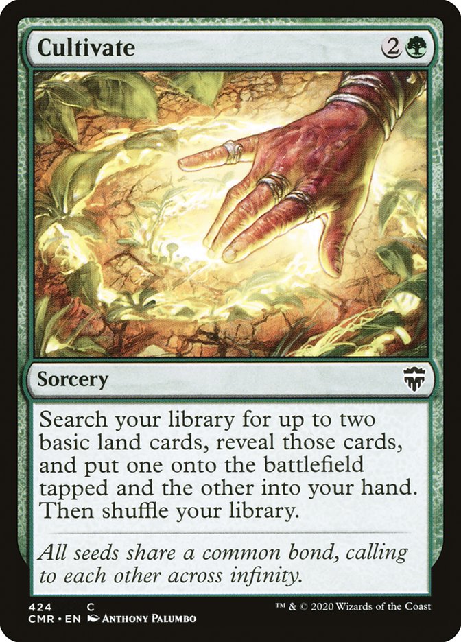 Cultivate [Commander Legends] | L.A. Mood Comics and Games