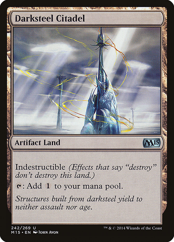 Darksteel Citadel [Magic 2015] | L.A. Mood Comics and Games