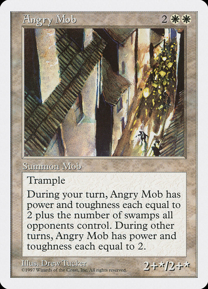 Angry Mob [Fifth Edition] | L.A. Mood Comics and Games