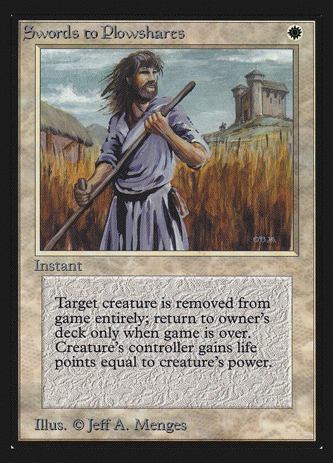 Swords to Plowshares [International Collectors' Edition] | L.A. Mood Comics and Games