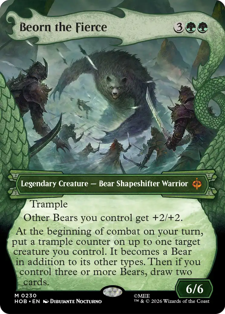 Beorn the Fierce (Showcase) [The Hobbit] | L.A. Mood Comics and Games