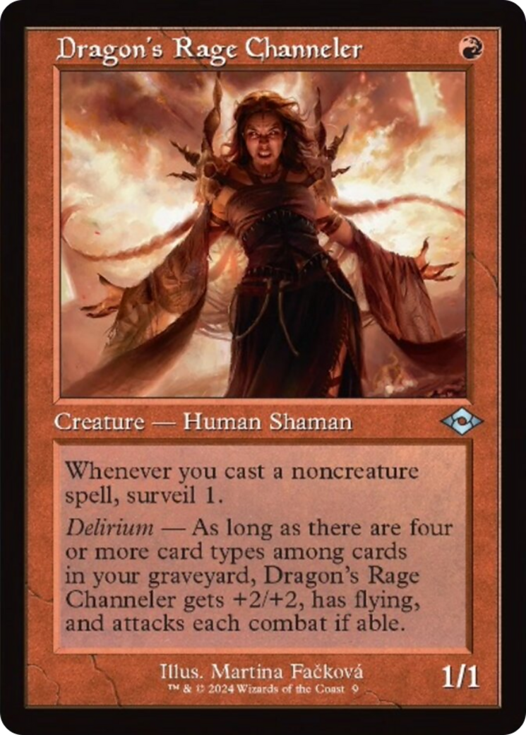 Dragon's Rage Channeler (Retro) [Modern Horizons 2] | L.A. Mood Comics and Games