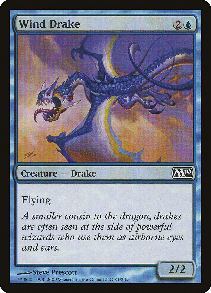 Wind Drake [Magic 2010] | L.A. Mood Comics and Games