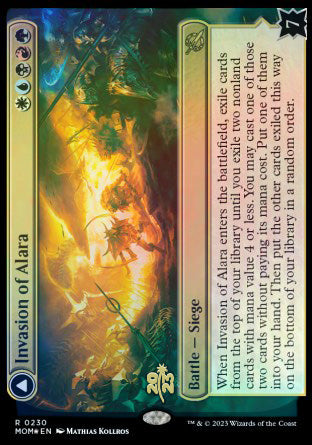 Invasion of Alara // Awaken the Maelstrom [March of the Machine Prerelease Promos] | L.A. Mood Comics and Games