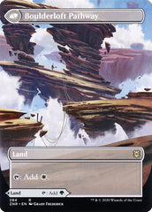 Branchloft Pathway // Boulderloft Pathway (Borderless Alternate Art) [Zendikar Rising] | L.A. Mood Comics and Games