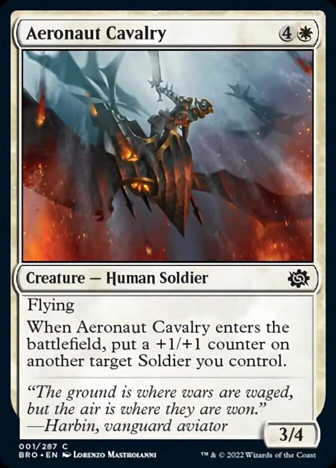 Aeronaut Cavalry [The Brothers' War] | L.A. Mood Comics and Games