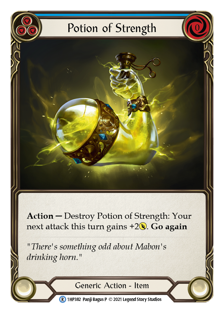 Potion of Strength [1HP382] (History Pack 1) | L.A. Mood Comics and Games