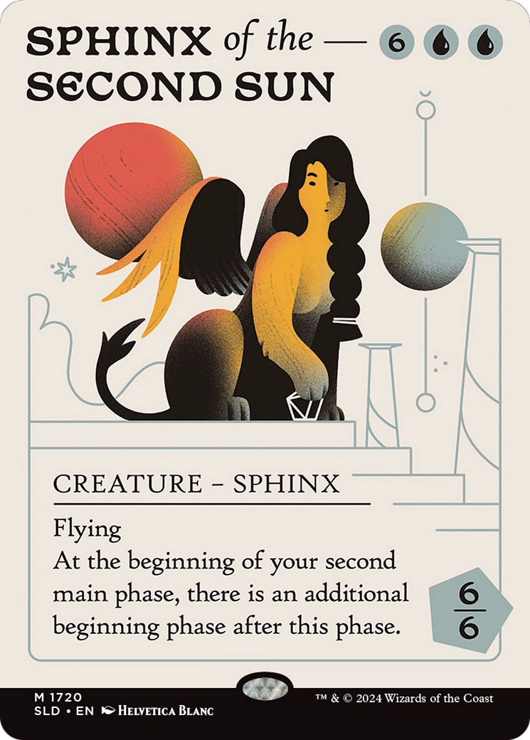 Sphinx of the Second Sun [Secret Lair Drop Series] | L.A. Mood Comics and Games