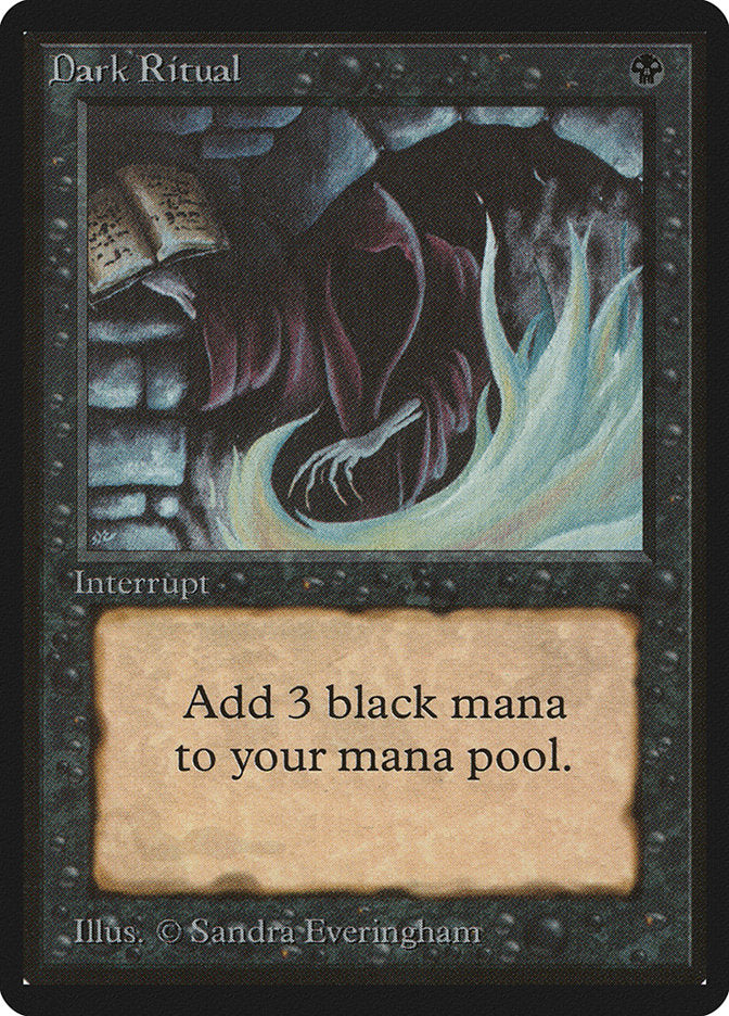 Dark Ritual [Beta Edition] | L.A. Mood Comics and Games
