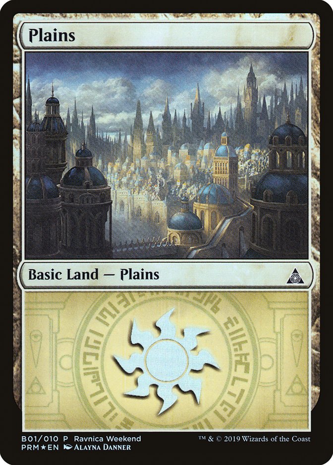 Plains (B01) [Ravnica Allegiance Guild Kit] | L.A. Mood Comics and Games