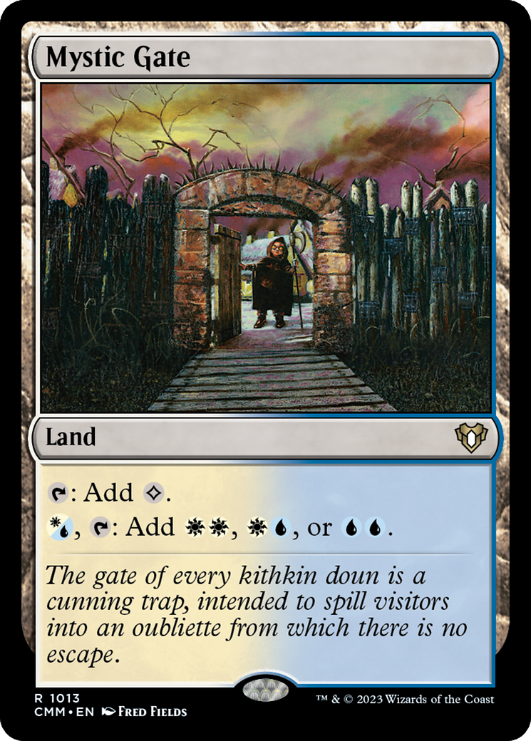 Mystic Gate [Commander Masters] | L.A. Mood Comics and Games