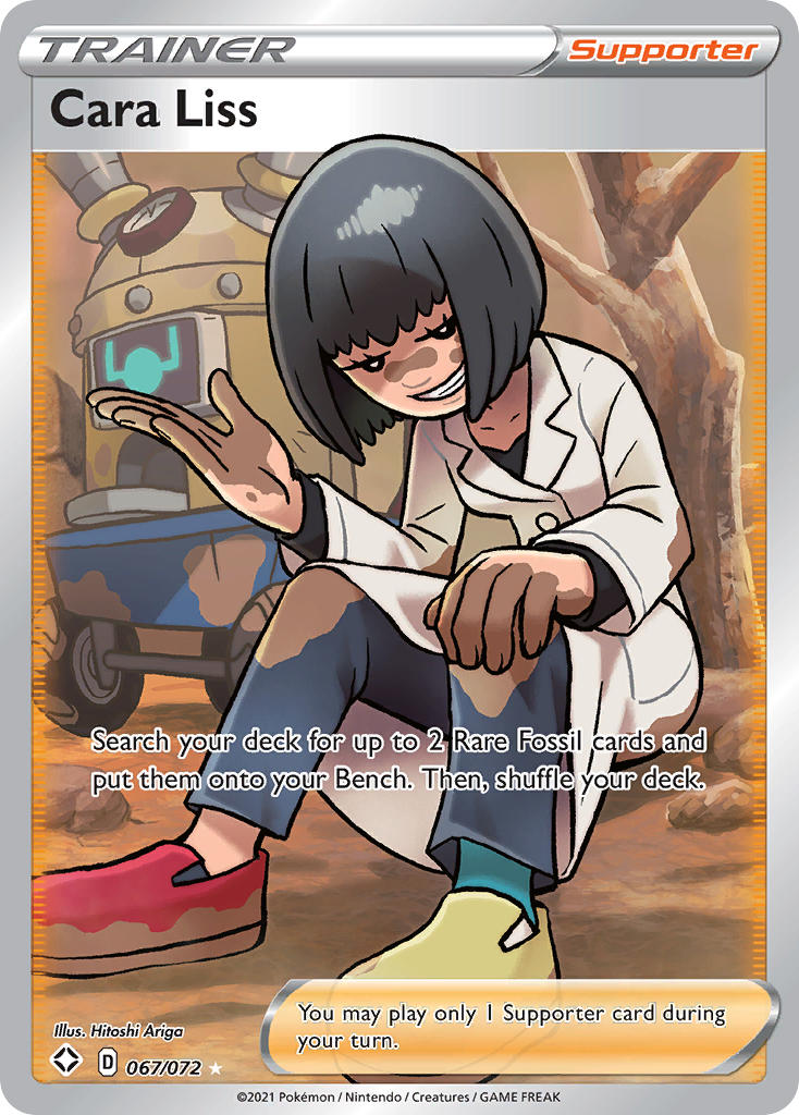 Cara Liss (067/072) [Sword & Shield: Shining Fates] | L.A. Mood Comics and Games