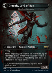 Voldaren Bloodcaster // Bloodbat Summoner - Dracula, Lord of Blood // Dracula, Lord of Bats [Innistrad: Crimson Vow] | L.A. Mood Comics and Games