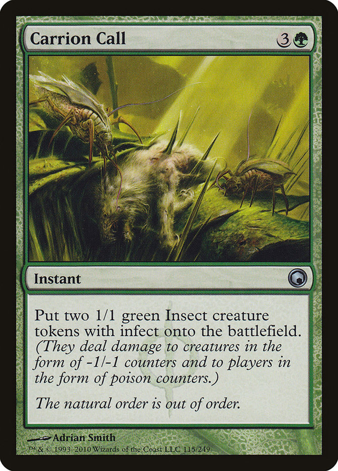 Carrion Call [Scars of Mirrodin] | L.A. Mood Comics and Games